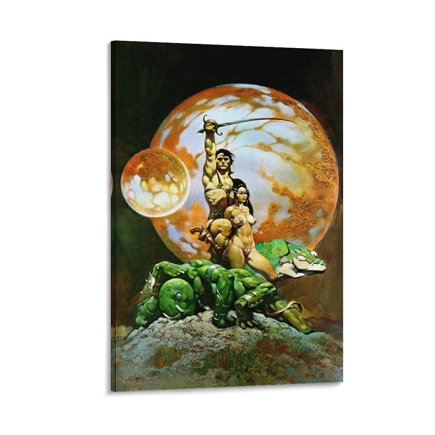 Amazon.co.jp: フランク・フラゼッタ Frank Frazetta Sword